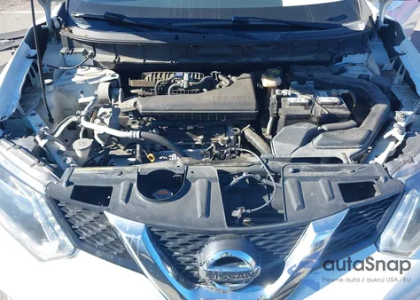 2016 Nissan Rogue S/Sl/Sv from USA, damaged, VIN KNMAT2MT8GP692845